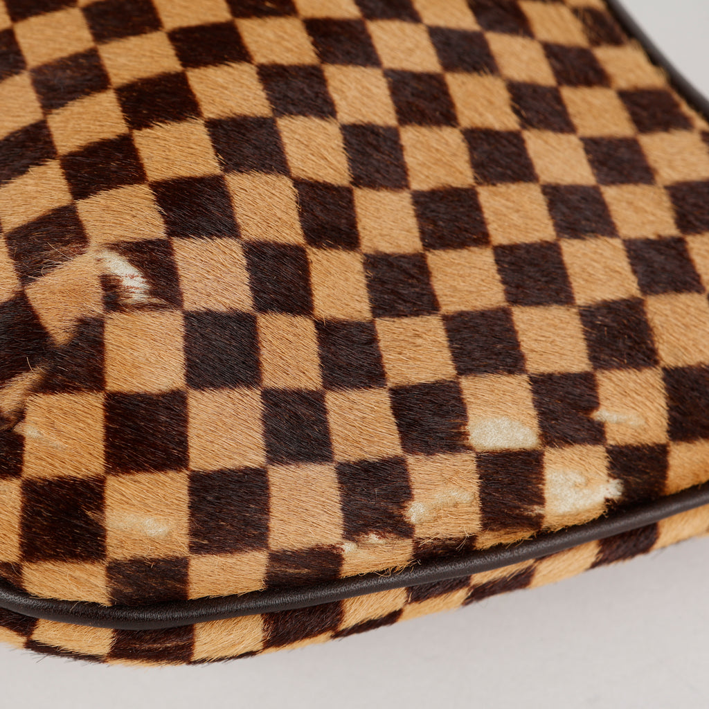 Sauvage Tigre, Calf Hair Damier