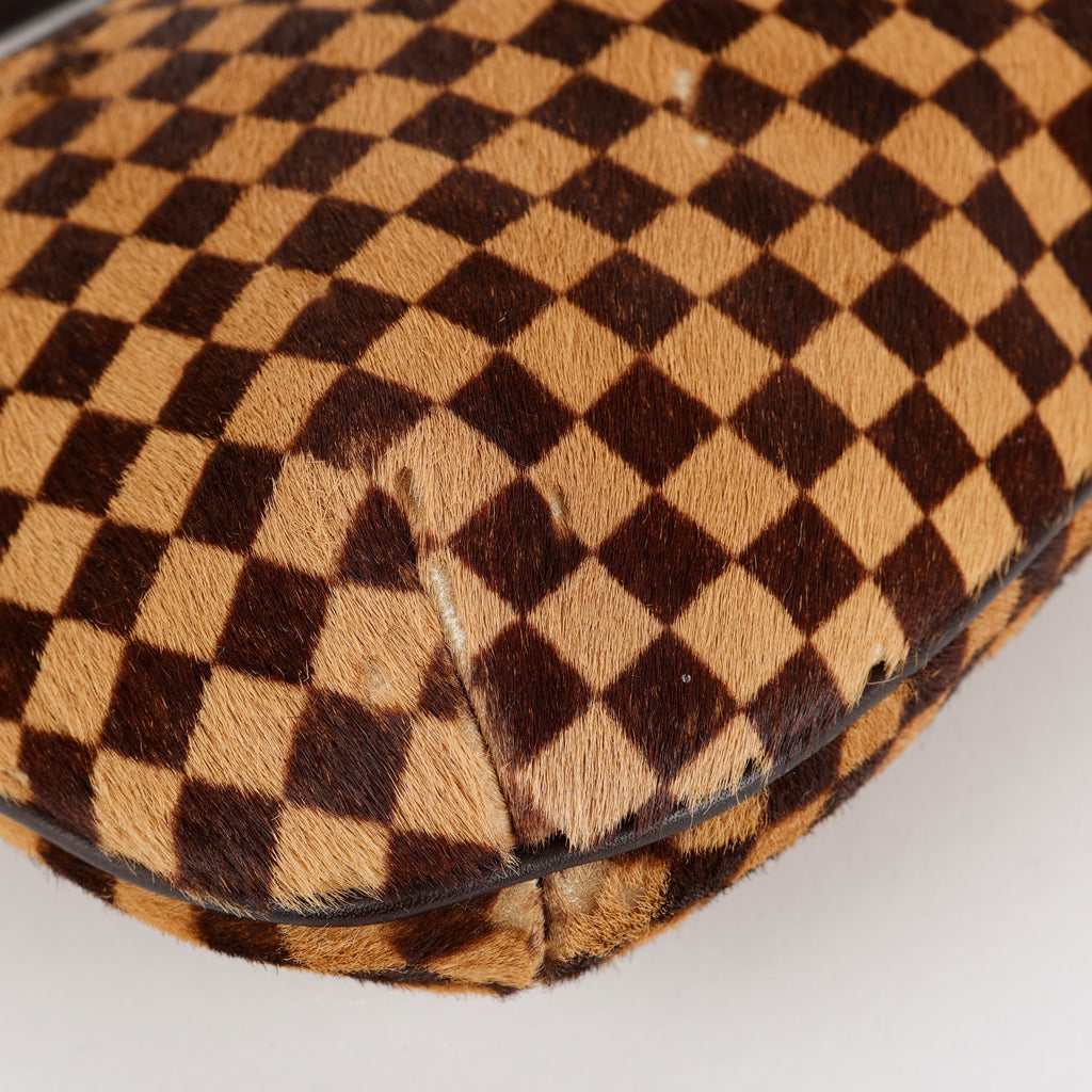 Sauvage Tigre, Calf Hair Damier