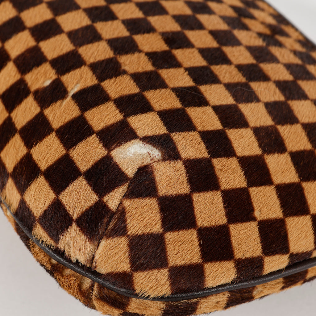 Sauvage Tigre, Calf Hair Damier