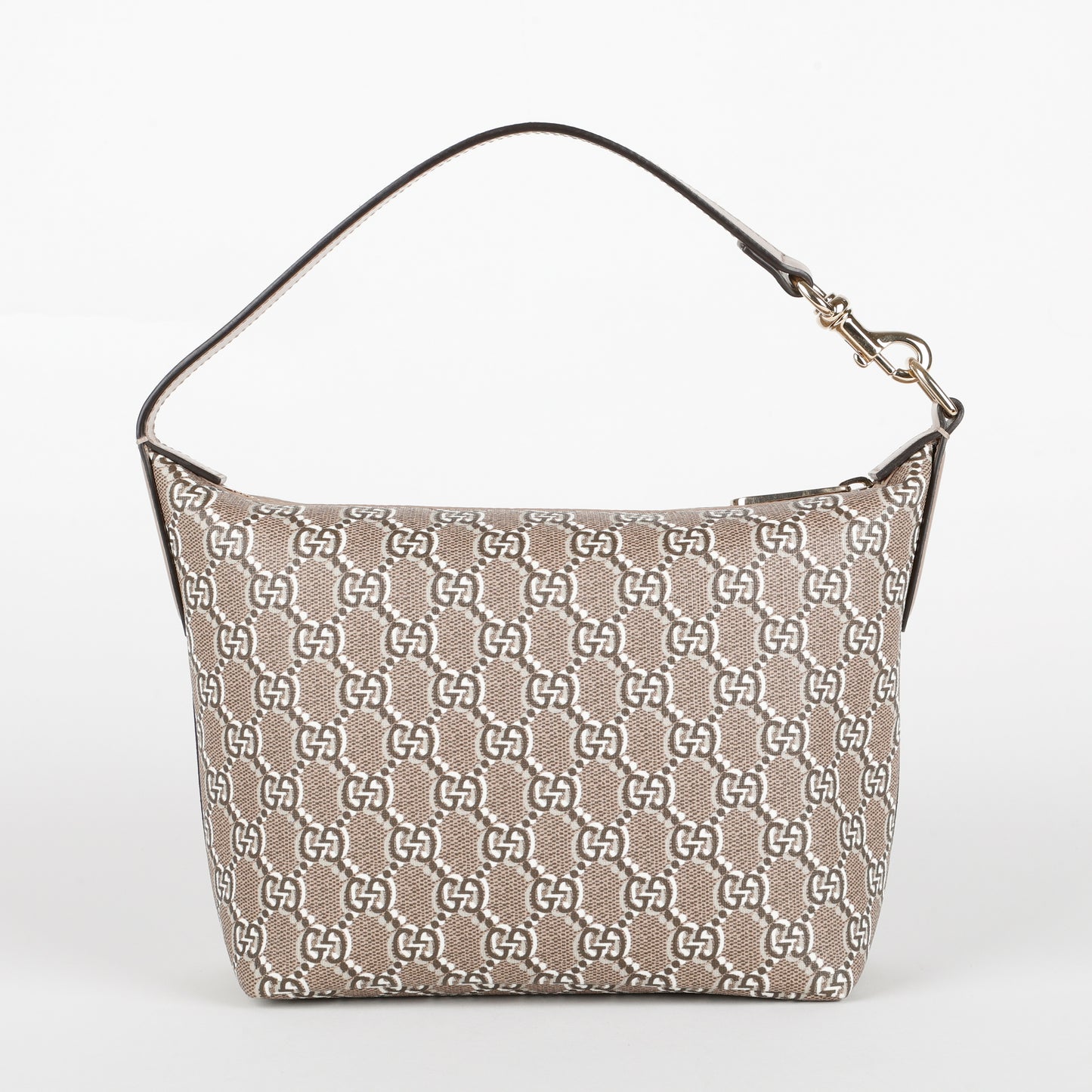 Super Mini Ophidia Shoulder Bag, GG Shadow Canvas