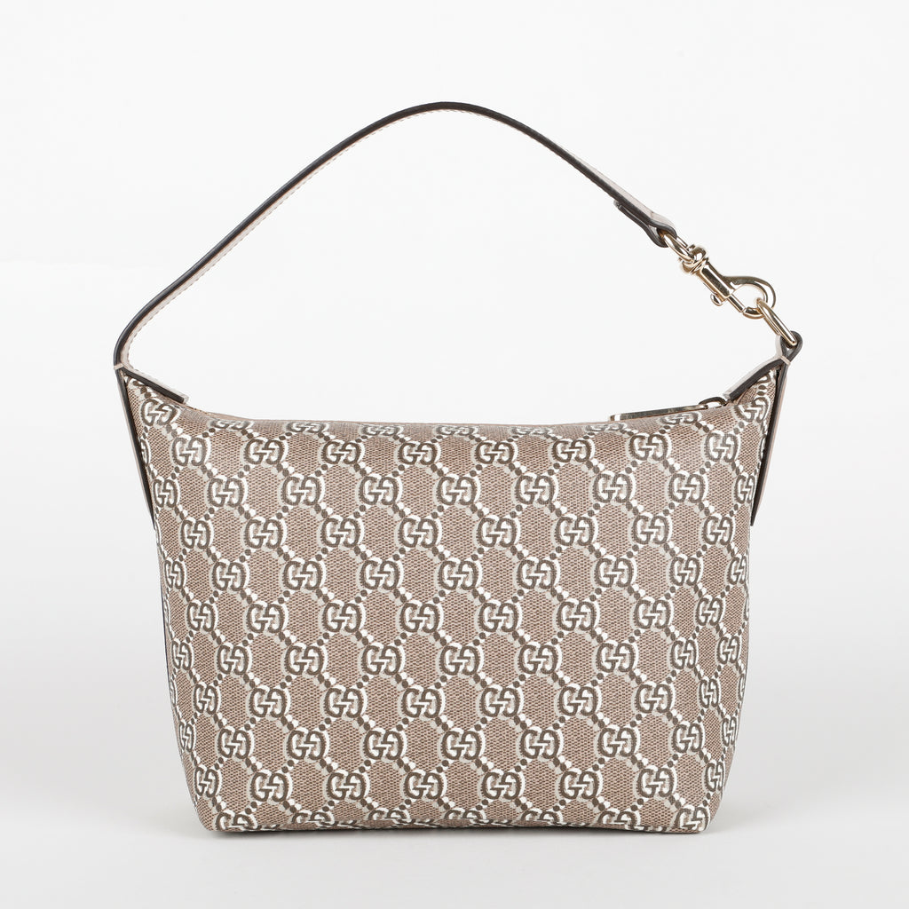 Super Mini Ophidia Shoulder Bag, GG Shadow Canvas