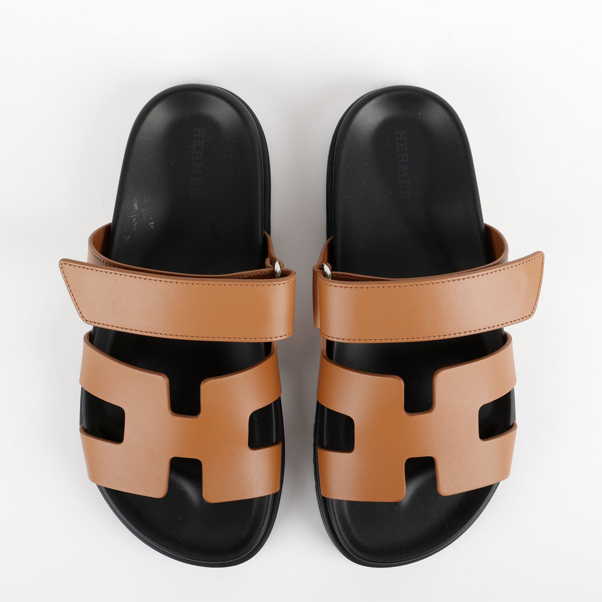 Chypre Sandal, Naturel Size 36.5 (US 6.5)