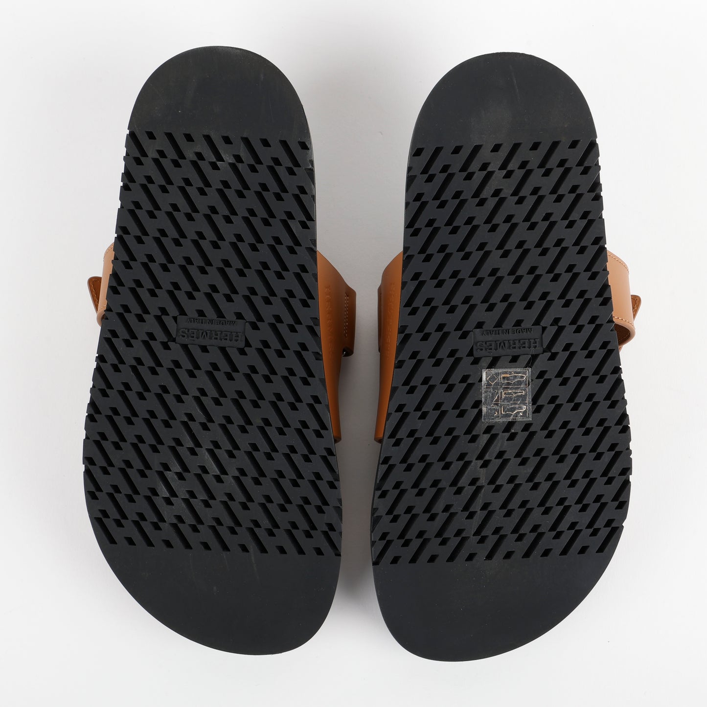 Chypre Sandal, Naturel Size 36.5 (US 6.5)