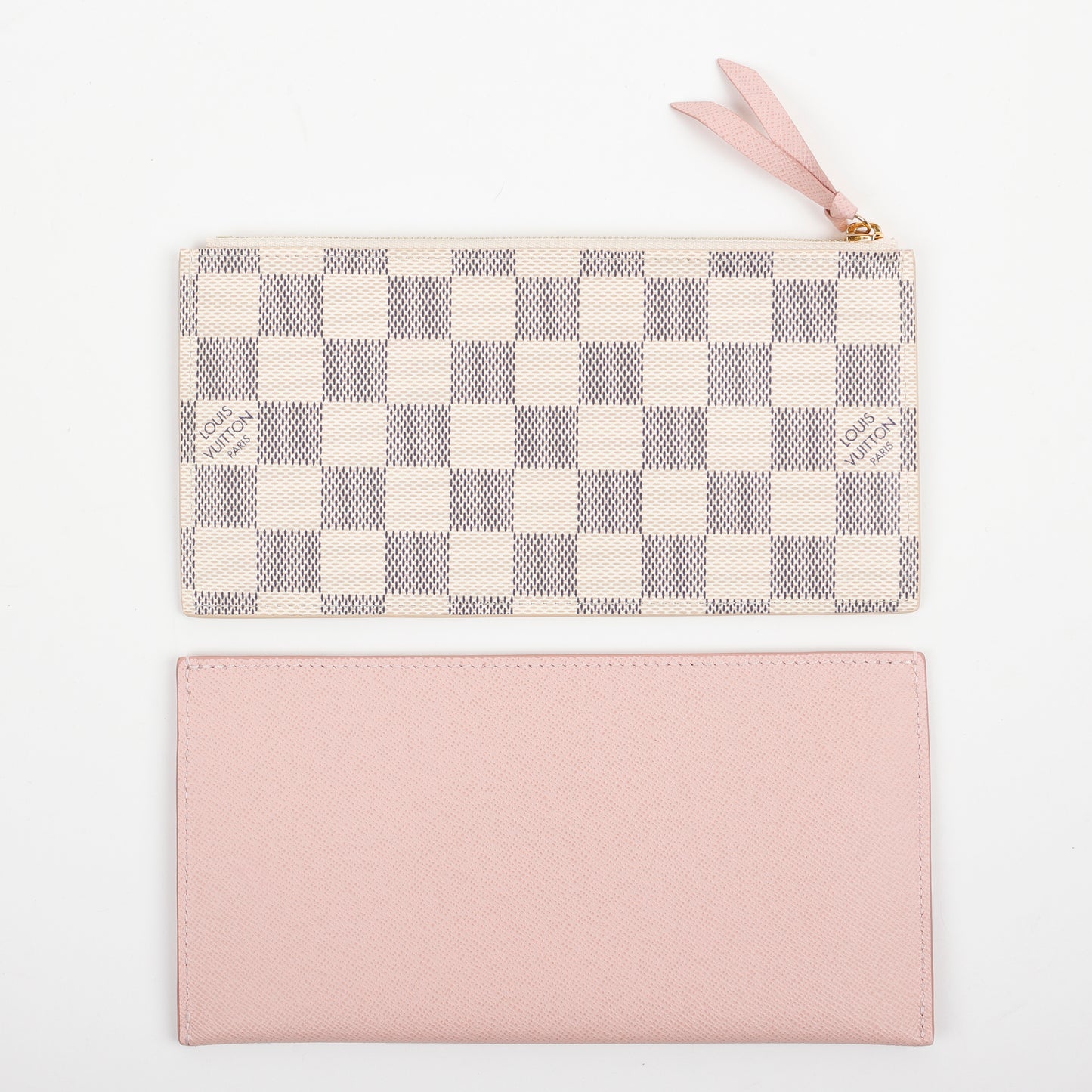 Felicie Pochette, Damier Azur