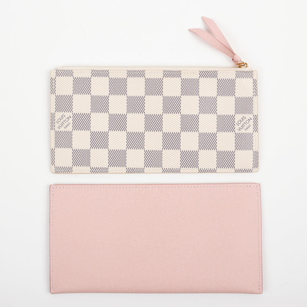 Felicie Pochette, Damier Azur