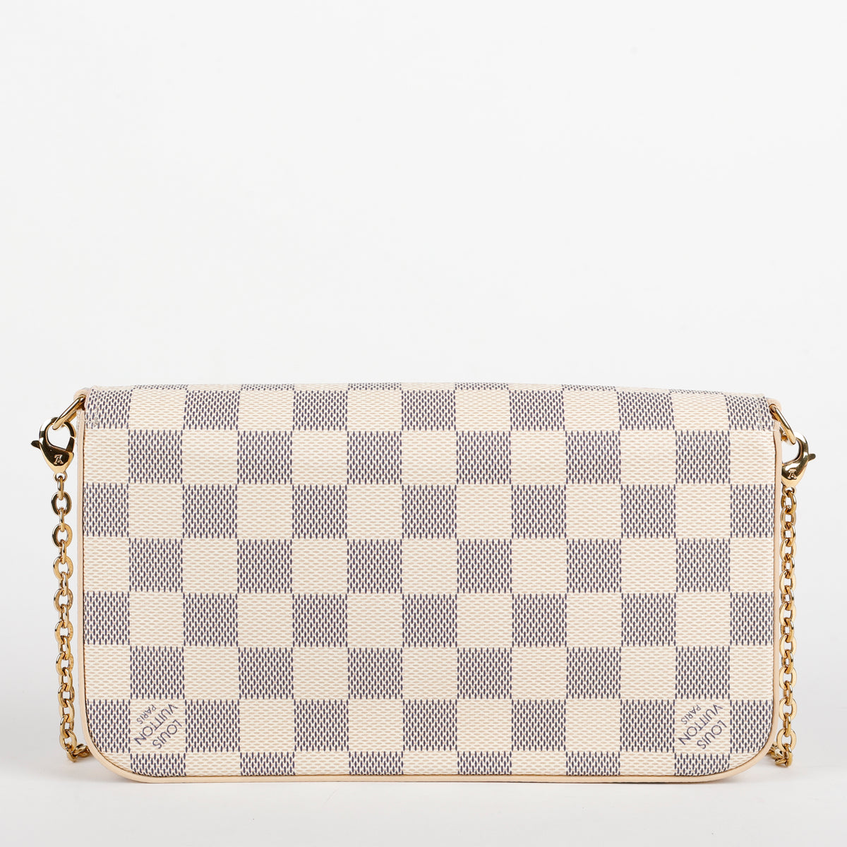 Felicie Pochette, Damier Azur