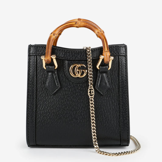 Micro Bamboo Diana Black