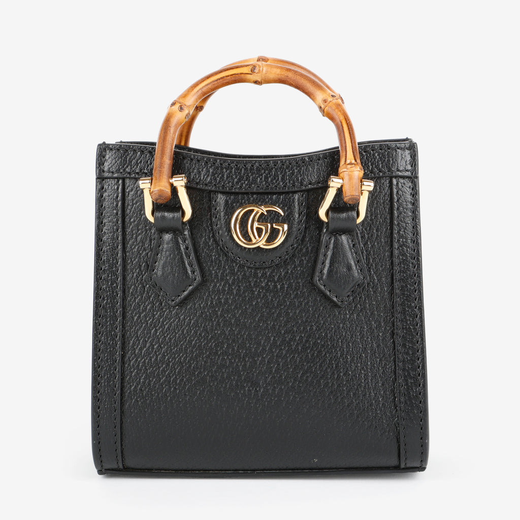 Micro Bamboo Diana Black