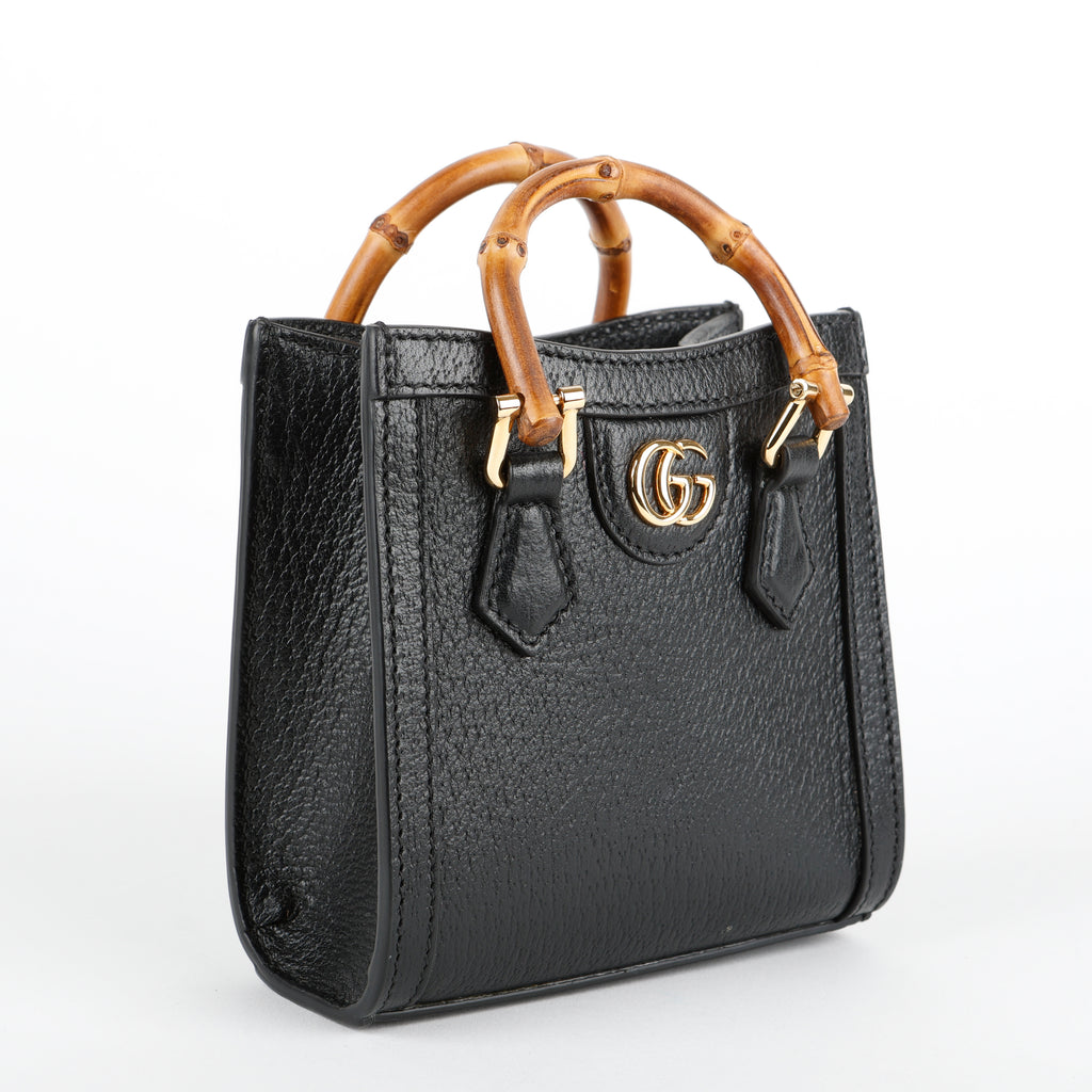Micro Bamboo Diana Black