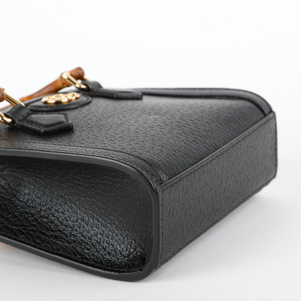 Micro Bamboo Diana Black