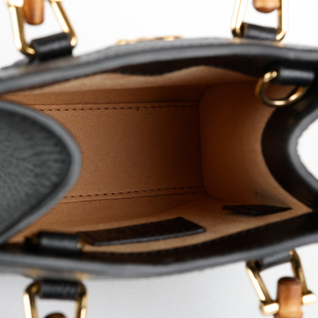 Micro Bamboo Diana Black