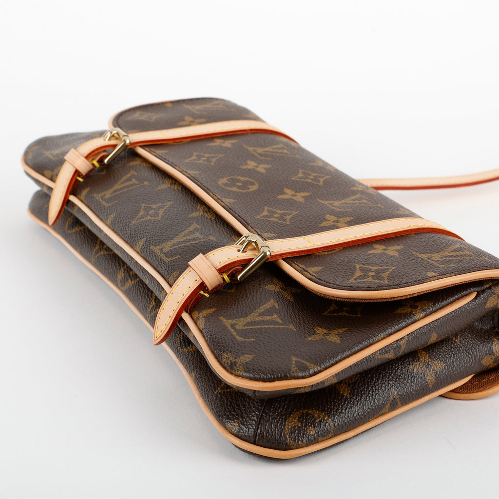 Marelle Shoulder Bag, Monogram