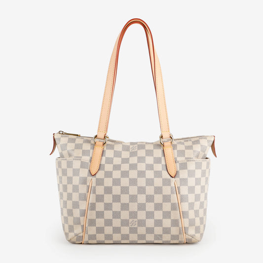 Totally PM, Damier Azur