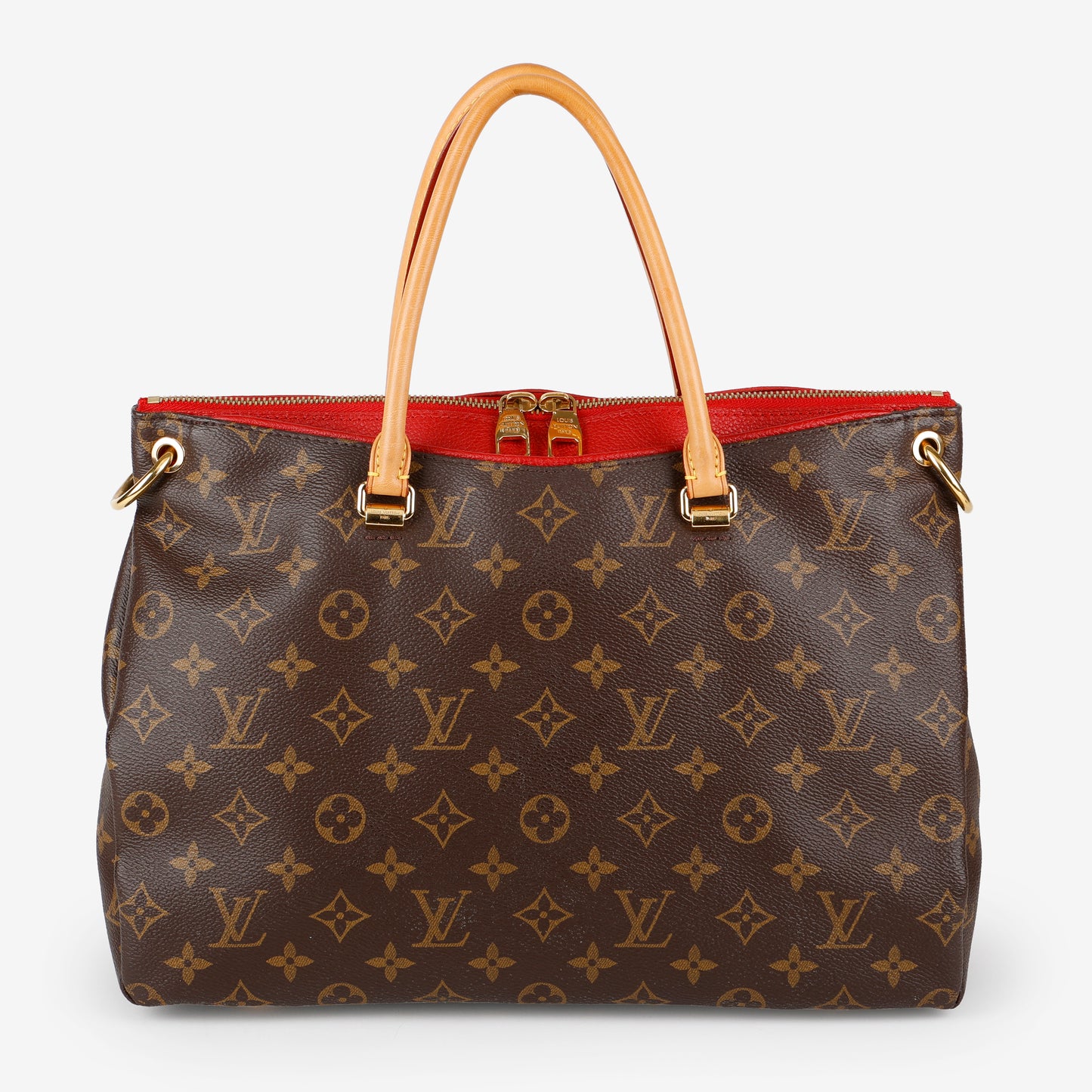 Pallas Tote MM, Monogram Cherry (missing strap)
