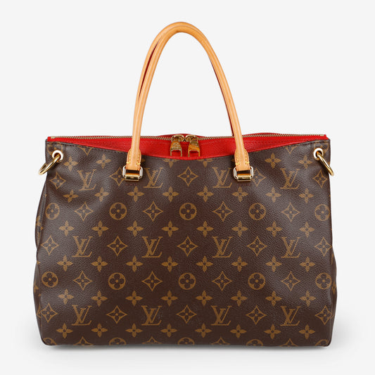 Pallas Tote MM, Monogram Cherry (missing strap)