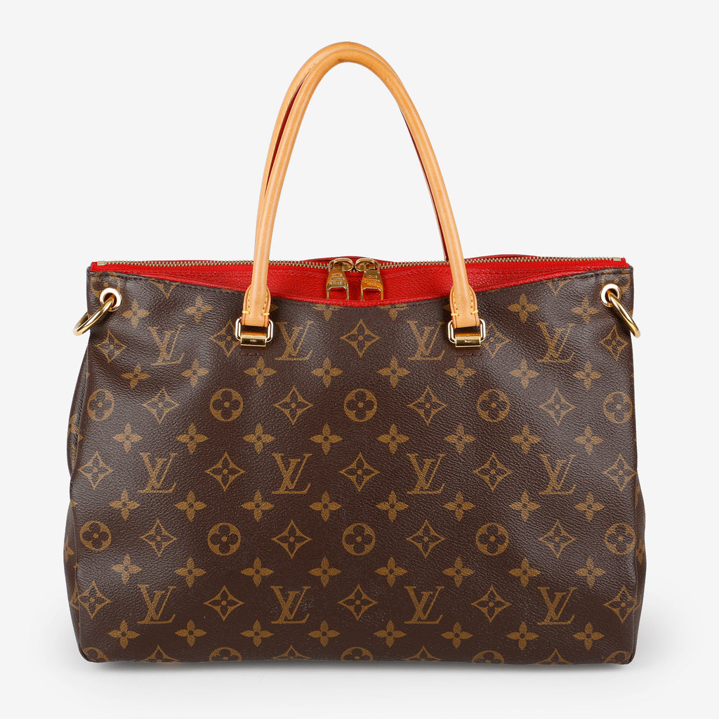 Pallas Tote MM, Monogram Cherry (missing strap)