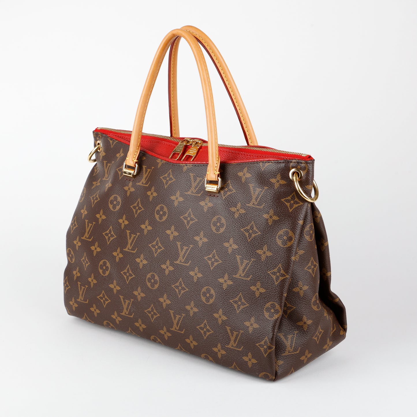 Pallas Tote MM, Monogram Cherry (missing strap)