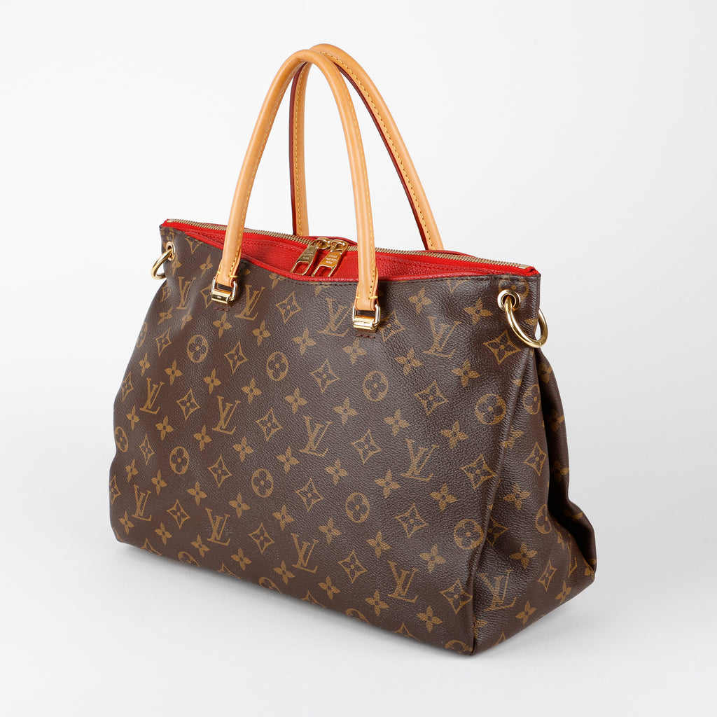 Pallas Tote MM, Monogram Cherry (missing strap)