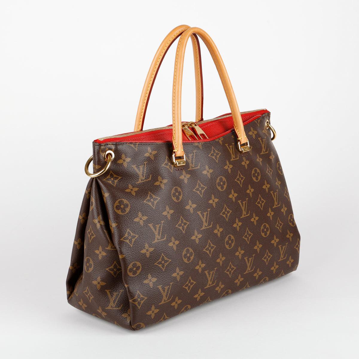 Pallas Tote MM, Monogram Cherry (missing strap)