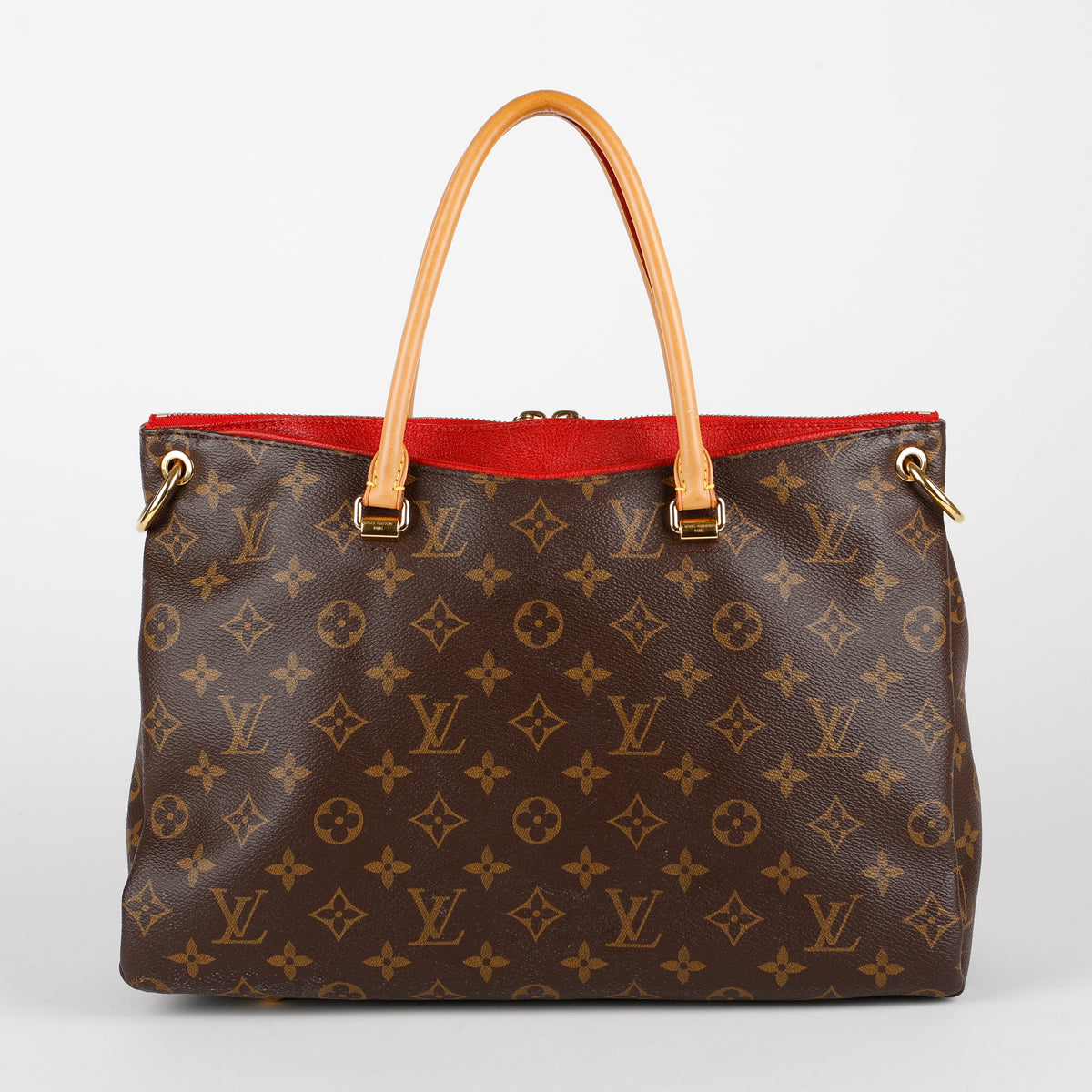 Pallas Tote MM, Monogram Cherry (missing strap)