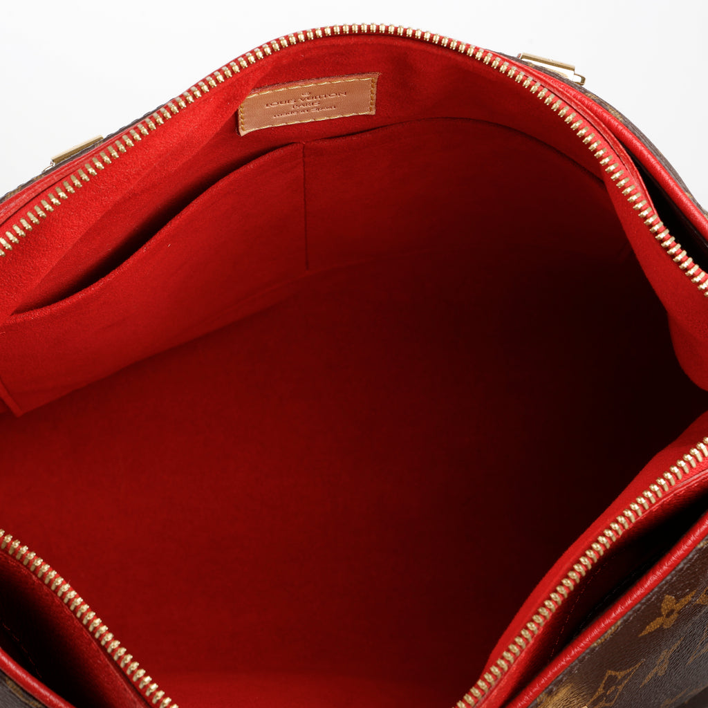 Pallas Tote MM, Monogram Cherry (missing strap)