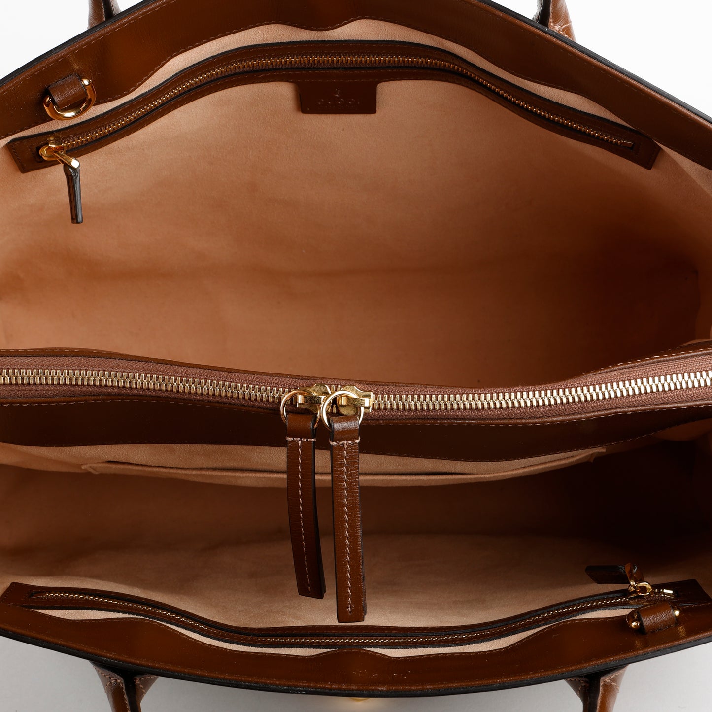 Large Jackie 1961 Tote, Canvas/Brown