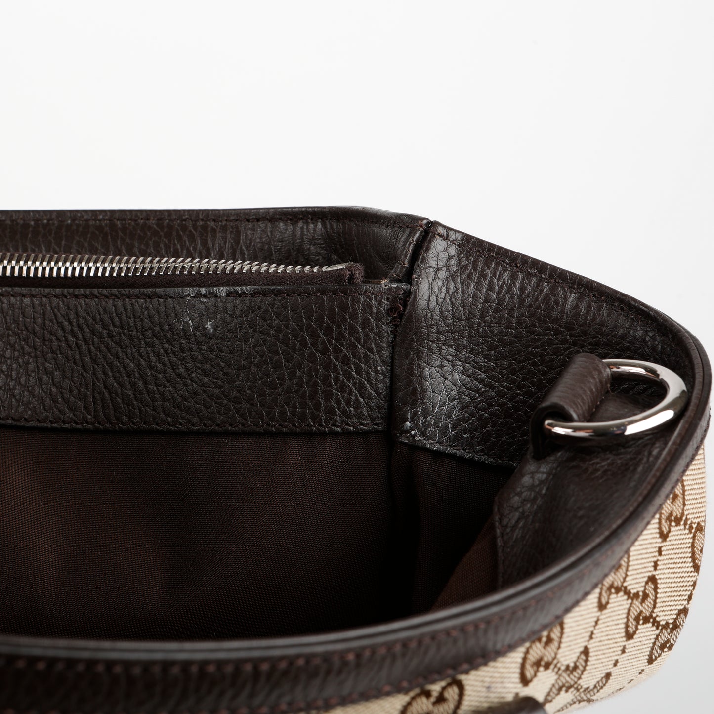 Large Joy Tote, Canvas/Brown