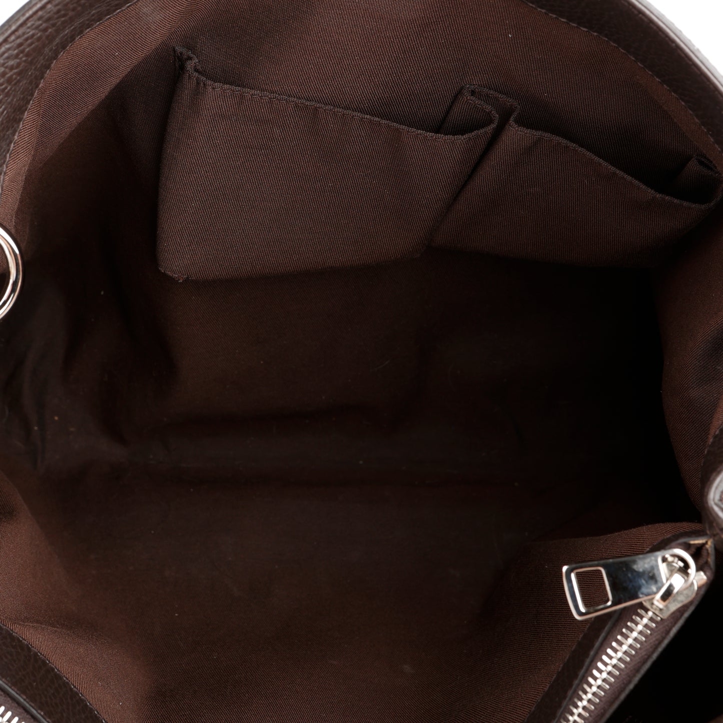 Large Joy Tote, Canvas/Brown