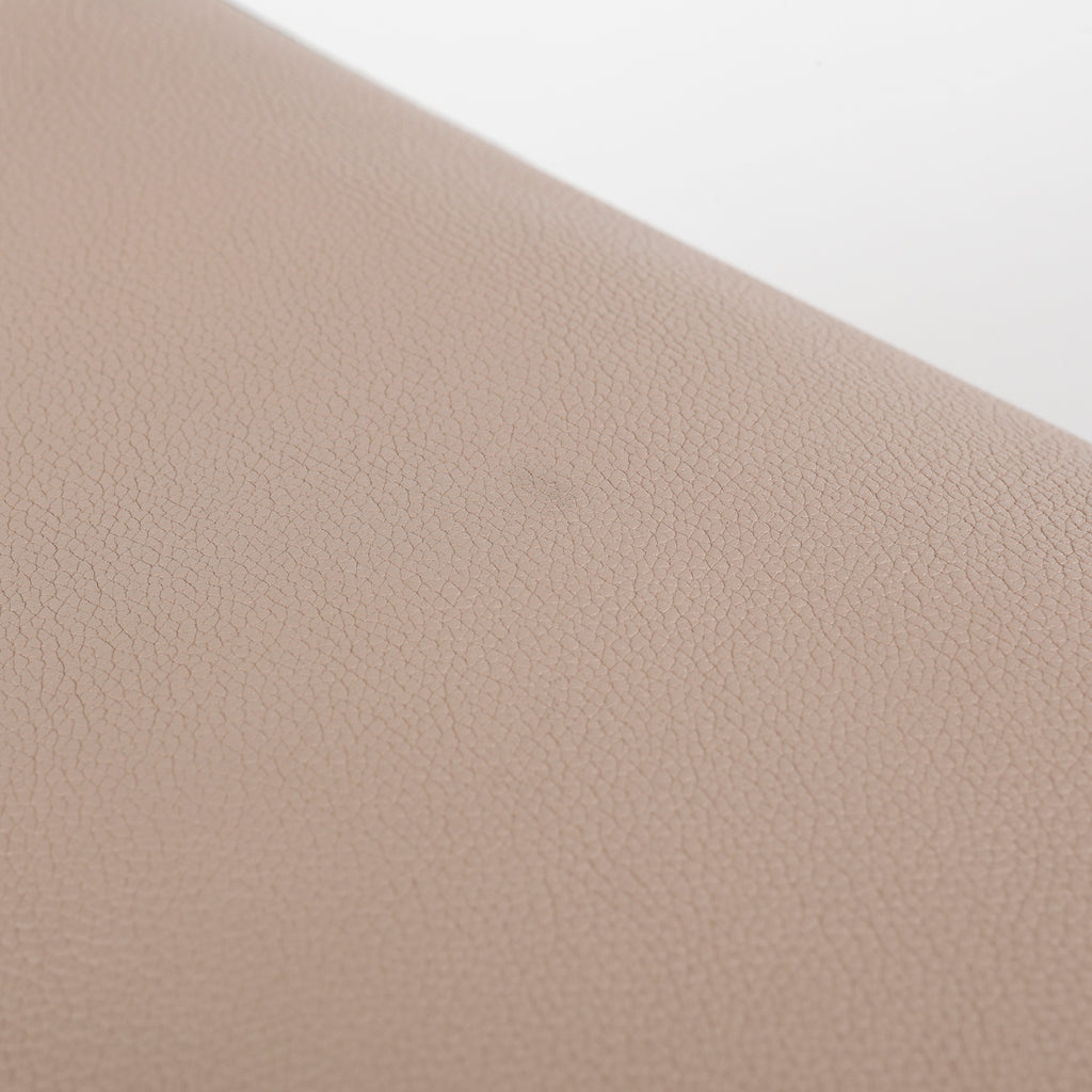 LockMe Shopper, Greige Grained Calfskin