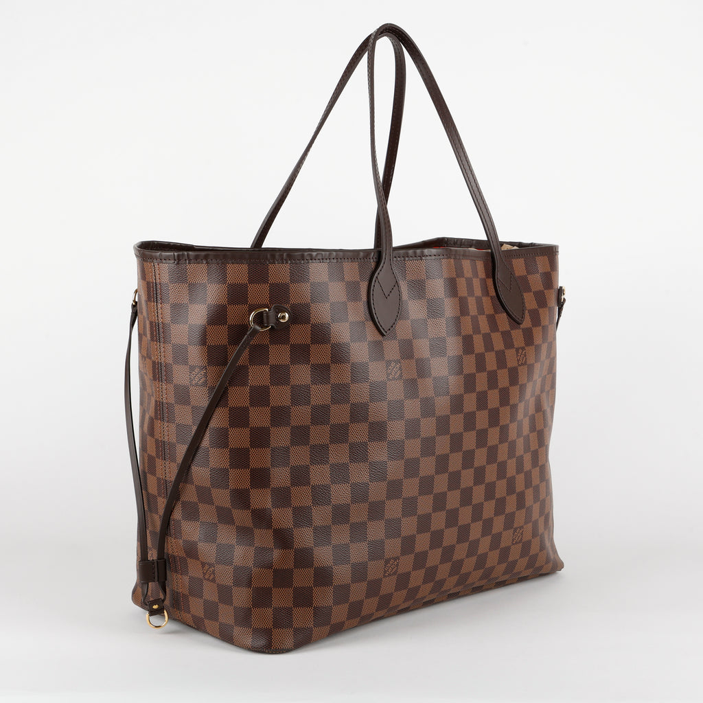 Neverfull GM, Damier Ebene