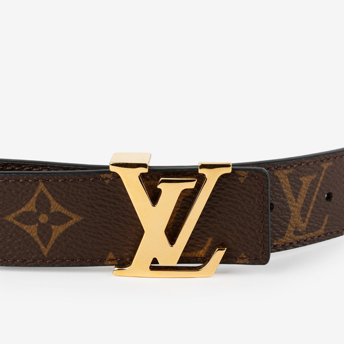 LV Initiales 30mm Reversible Belt Size: 80