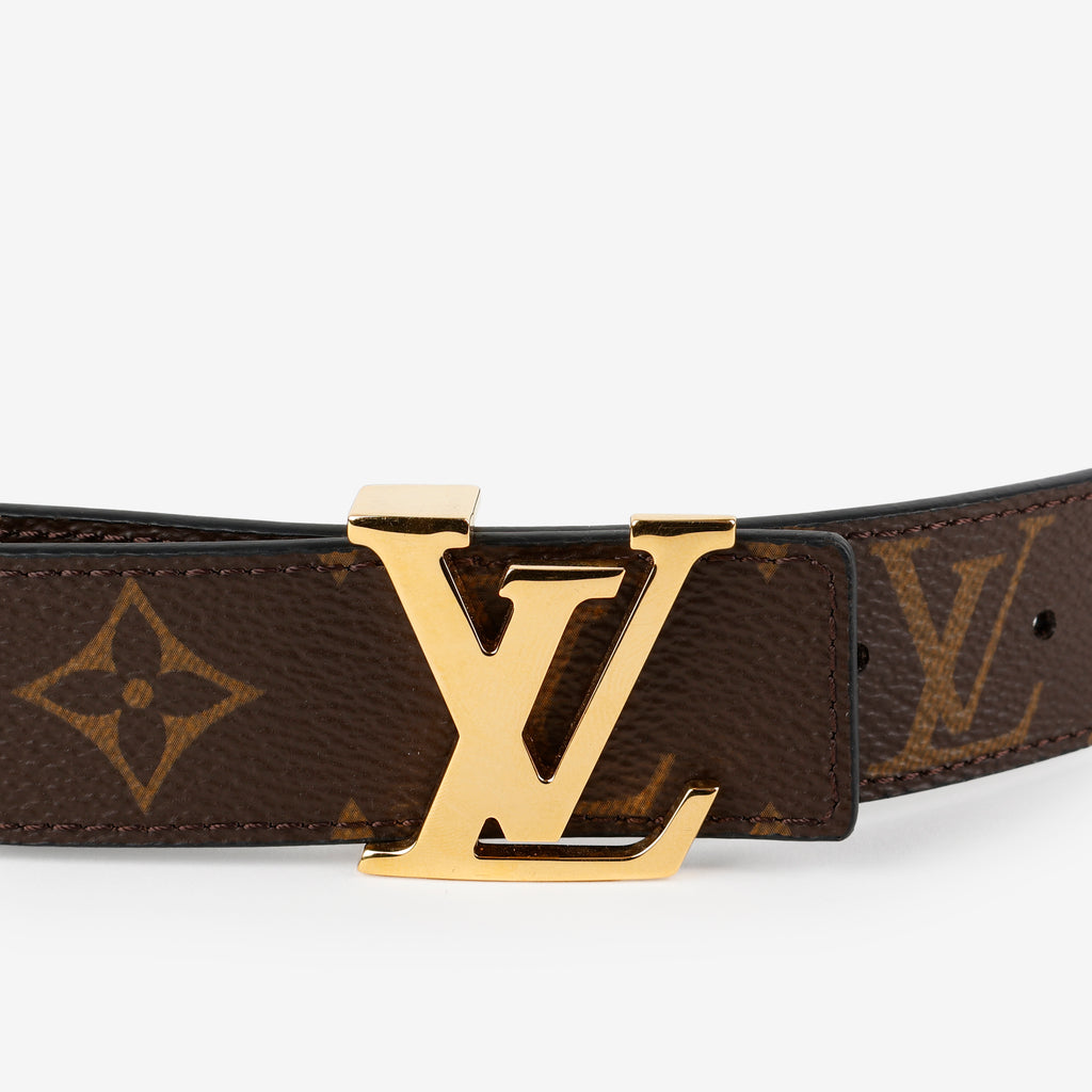 LV Initiales 30mm Reversible Belt Size: 80