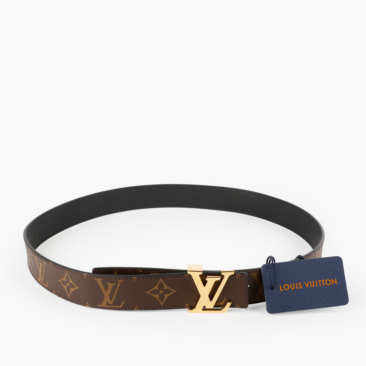 LV Initiales 30mm Reversible Belt Size: 80