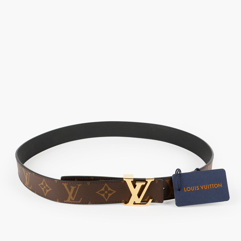 LV Initiales 30mm Reversible Belt Size: 80