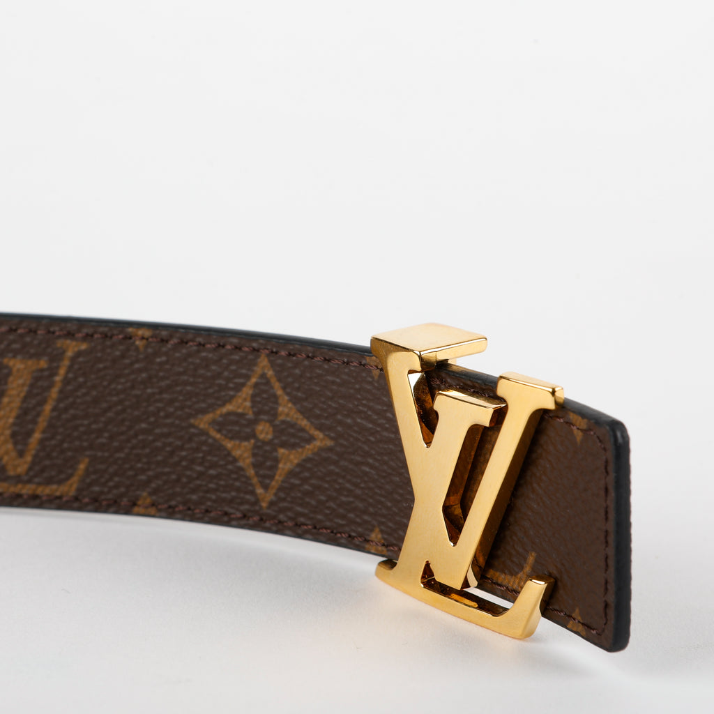 LV Initiales 30mm Reversible Belt Size: 80