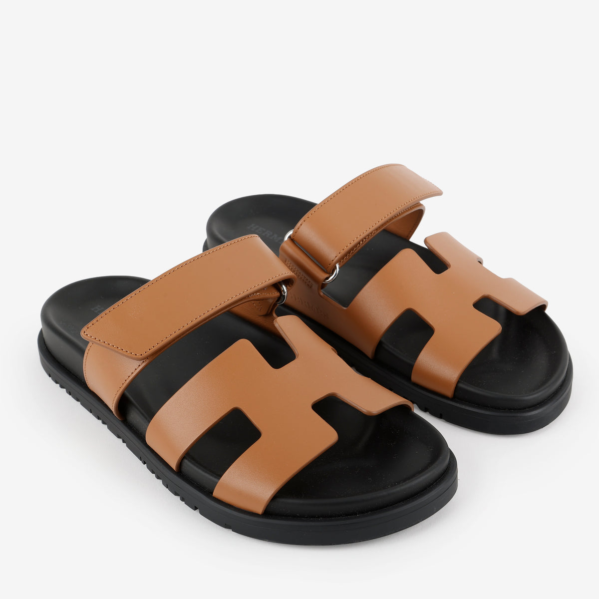 Chypre Sandal, Naturel Size 36.5 (US 6.5)