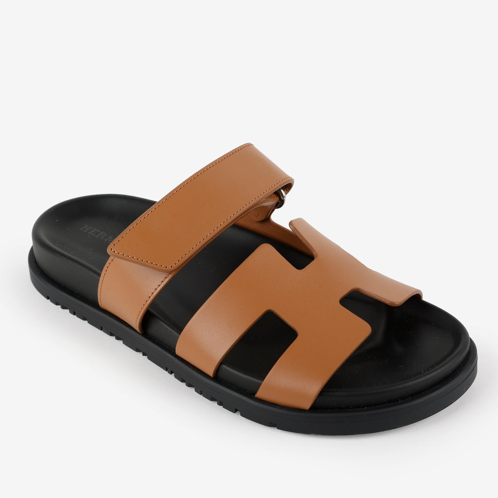 Chypre Sandal, Naturel Size 36.5 (US 6.5)