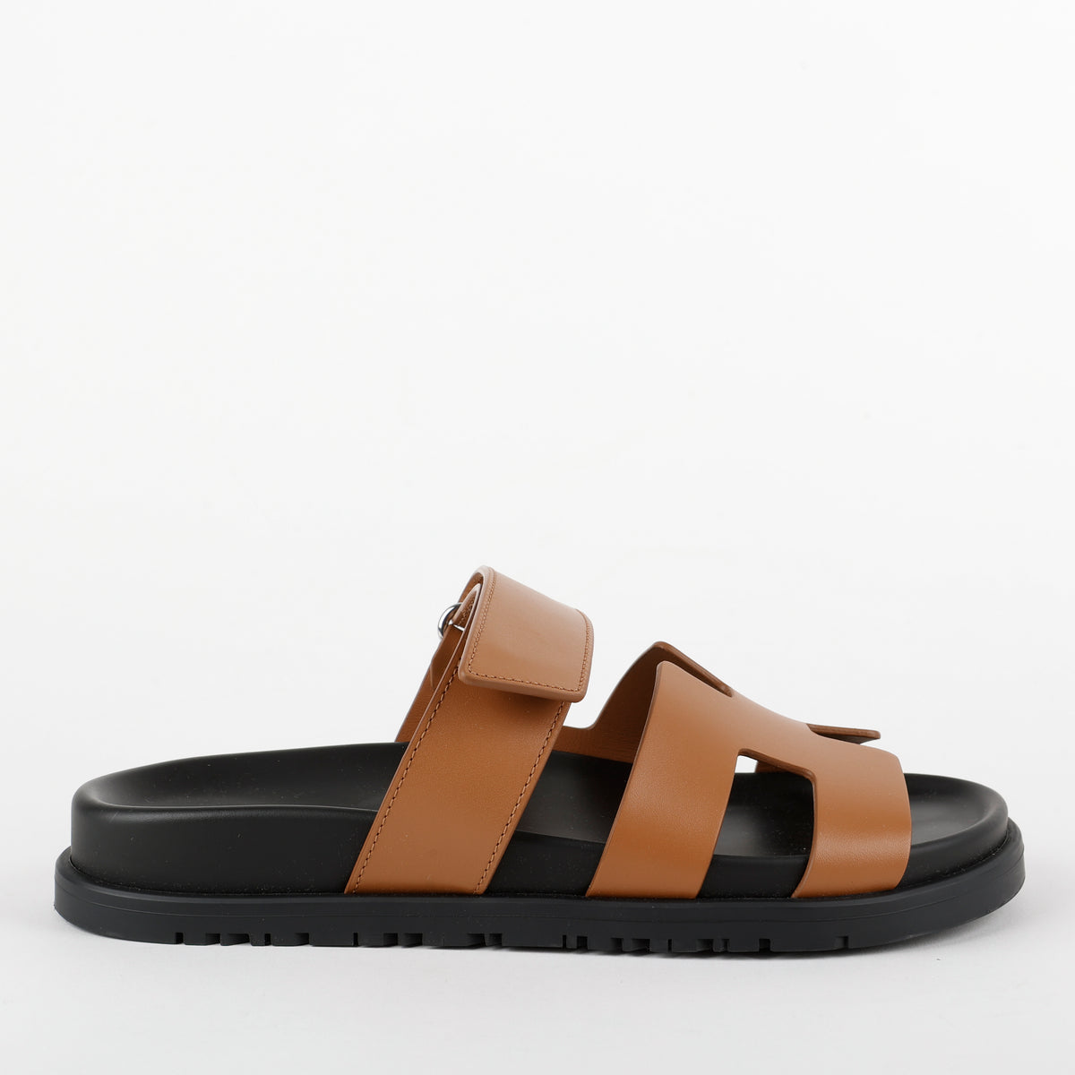 Chypre Sandal, Naturel Size 36.5 (US 6.5)