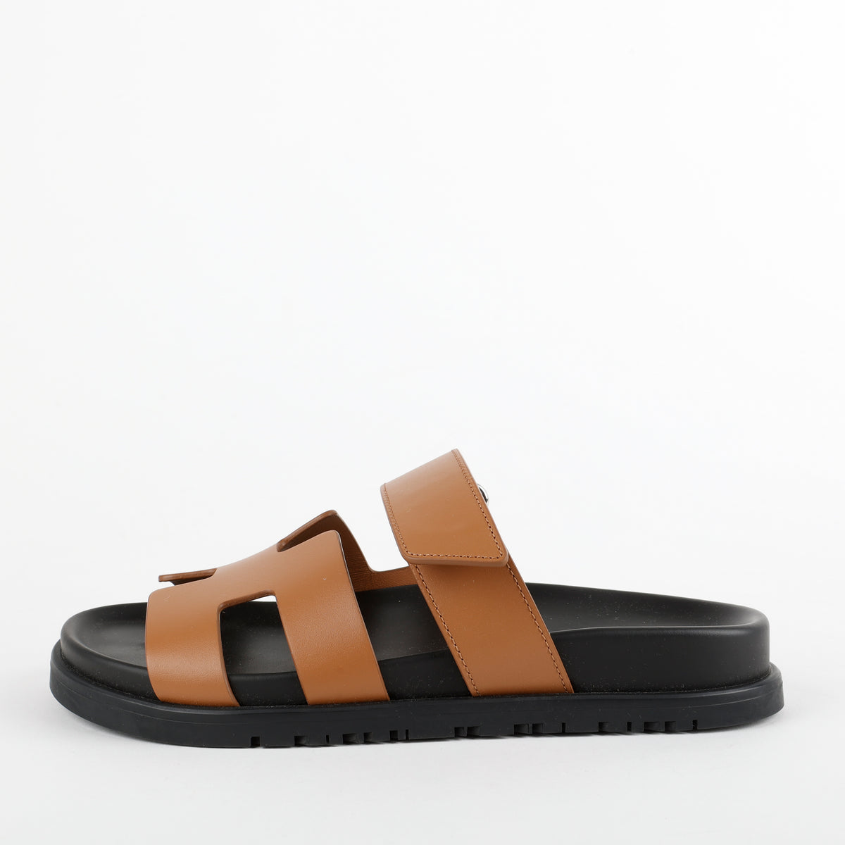Chypre Sandal, Naturel Size 36.5 (US 6.5)