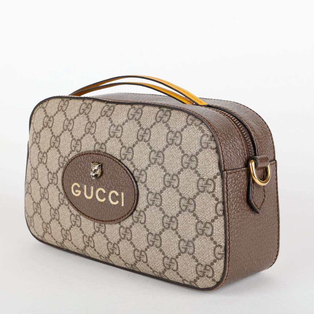 Neo Vintage Camera Bag, Coated Canvas