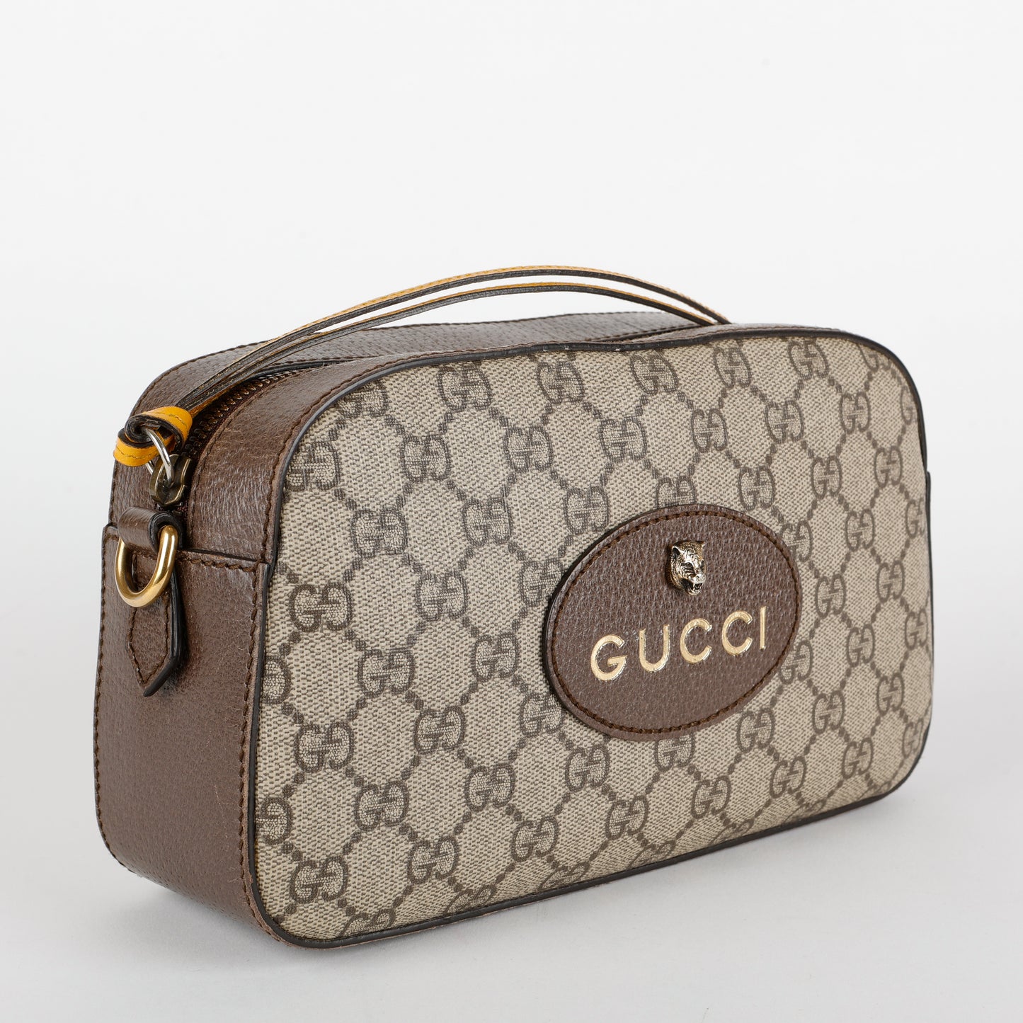 Neo Vintage Camera Bag, Coated Canvas