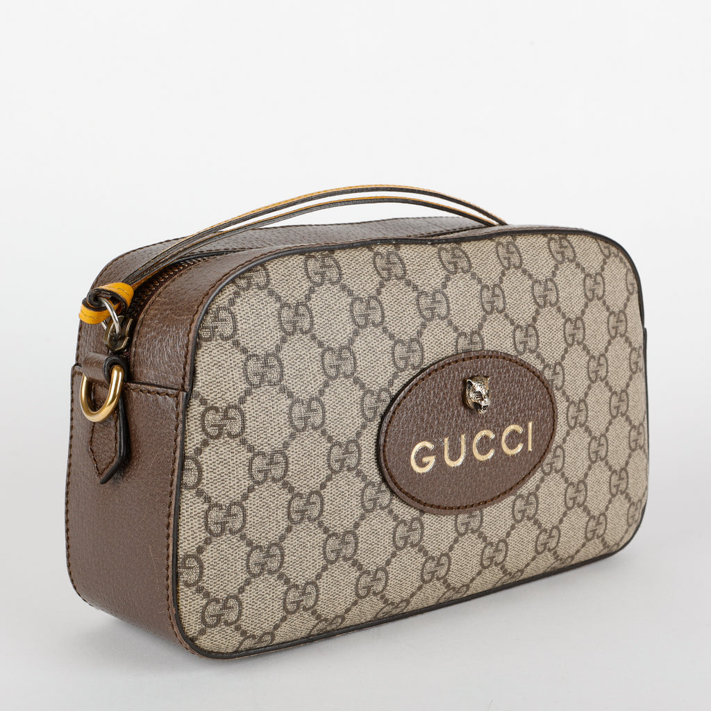 Neo Vintage Camera Bag, Coated Canvas