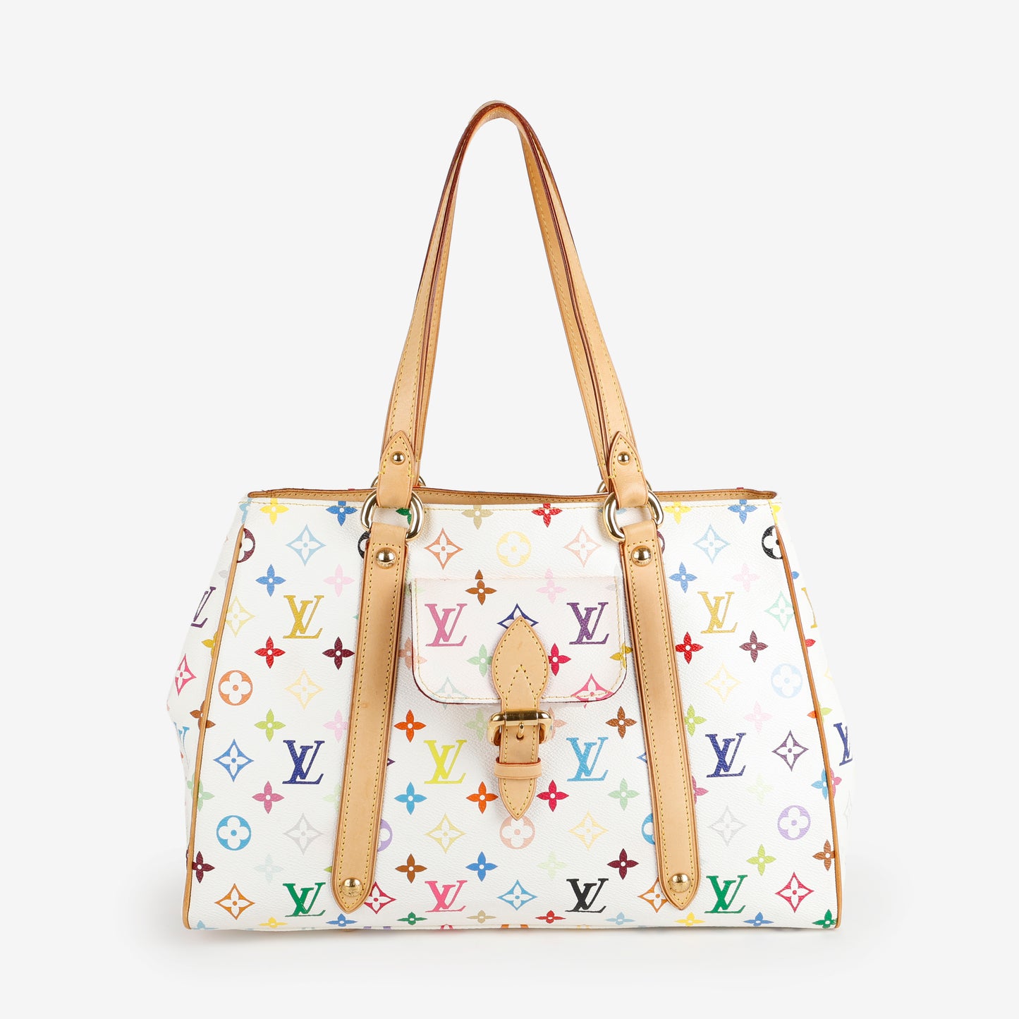 Aurelia MM, White Multicolor
