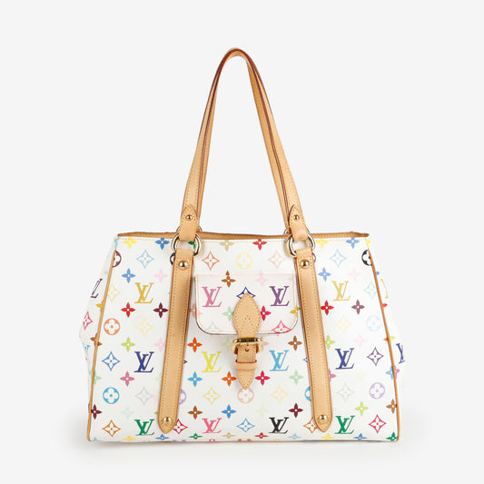 Aurelia MM, White Multicolor