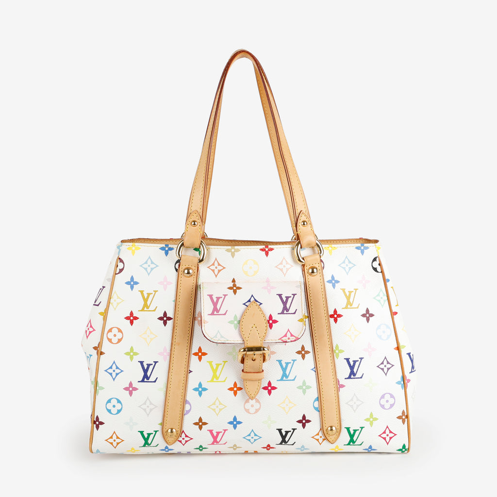Aurelia MM, White Multicolor