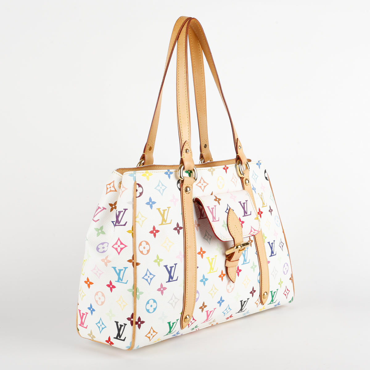 Aurelia MM, White Multicolor