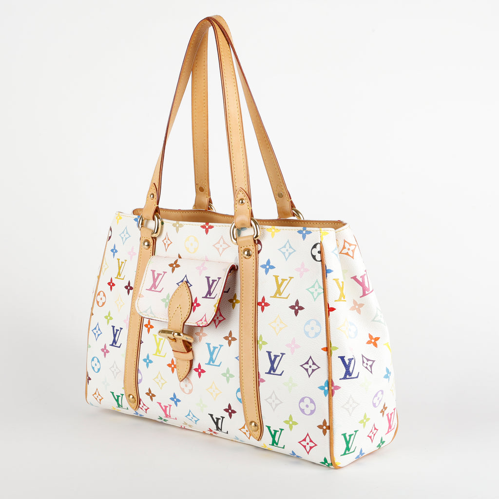 Aurelia MM, White Multicolor