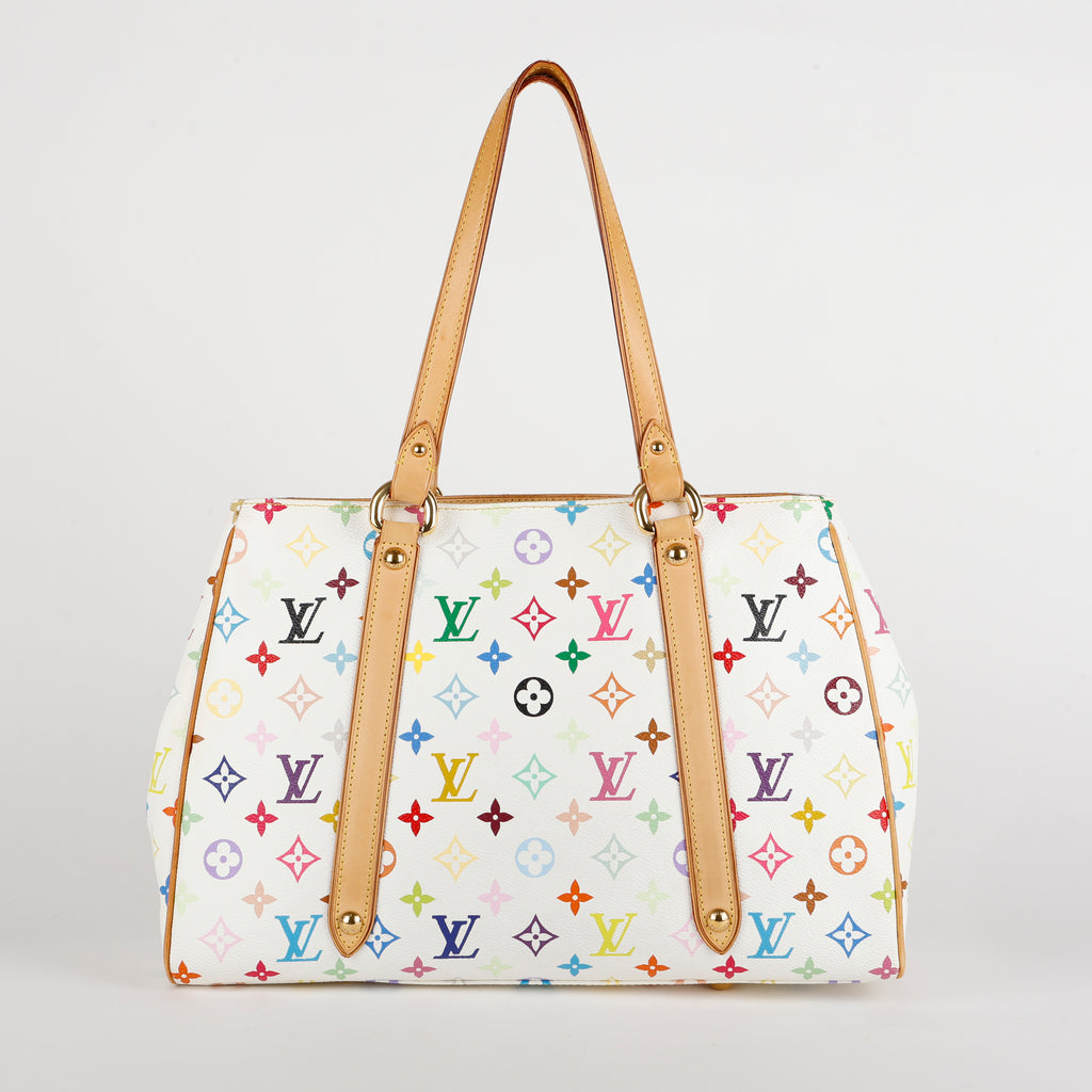 Aurelia MM, White Multicolor
