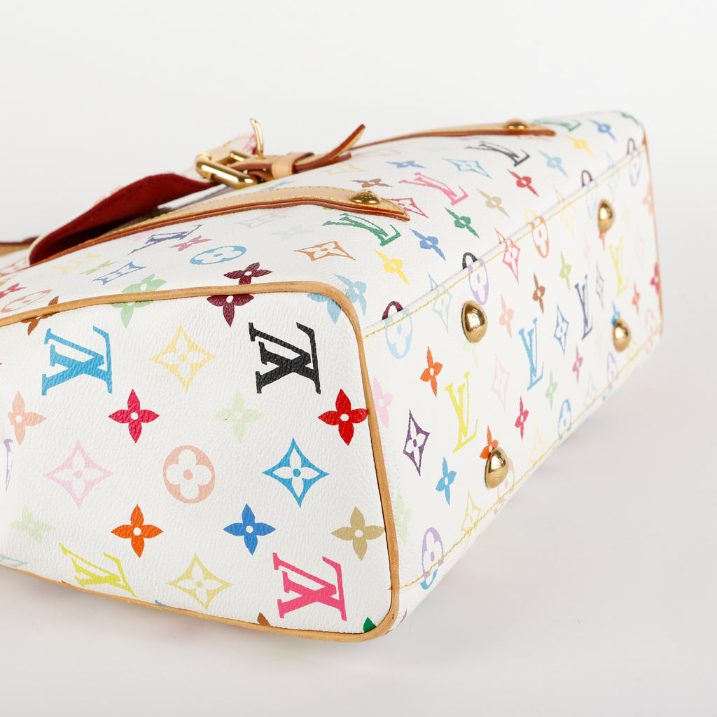 Aurelia MM, White Multicolor