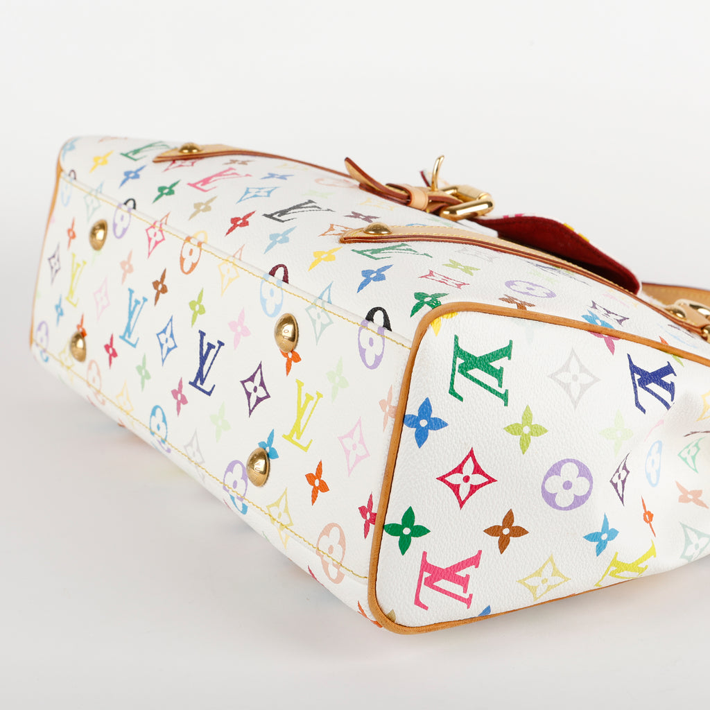 Aurelia MM, White Multicolor
